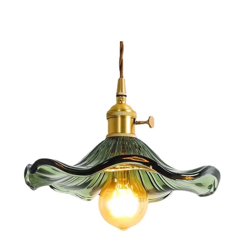 Nordic Glass Pendant Light - Modern Round Dining & Bar Fixture