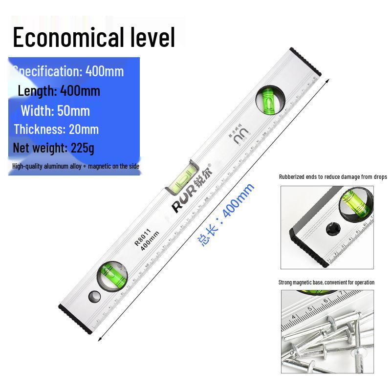 High Precision Magnetic Mini Spirit Level for Industrial and Household Use