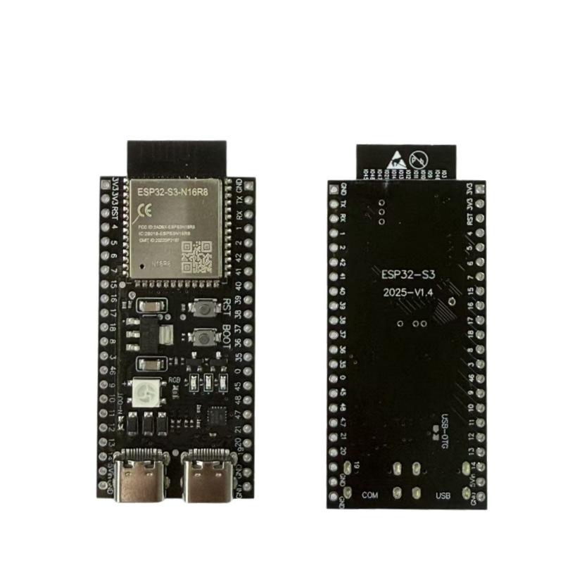 Vývojová deska Esp32-S3-Devkitc-1 Bt 2.4G Wifi Modul Pro 8Mb Psram 16Mb Flash N16R8 42Pin Ch340C Type-C Esp32 S3