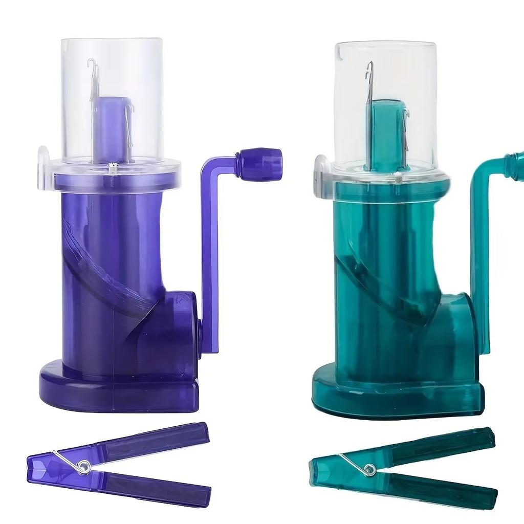 Kreatywny Przenośny Maszyna do Robienia na Drutach DIY Ręcznie Robione Rzemiosło Bransoletka Narzędzie do Tkactwa Ozdabiaj Ręcznie Robiona Krosno Szpulka Dziewiarka