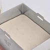 304 Stainless Steel To Fu Press Mould with Drain Hole Soybean Curd Maker Yogurt Filter  Home