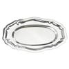 Mirror Face Cake Tray Stainless Steel Jewelry Storage Plate New Storage Plate  Home Decoration