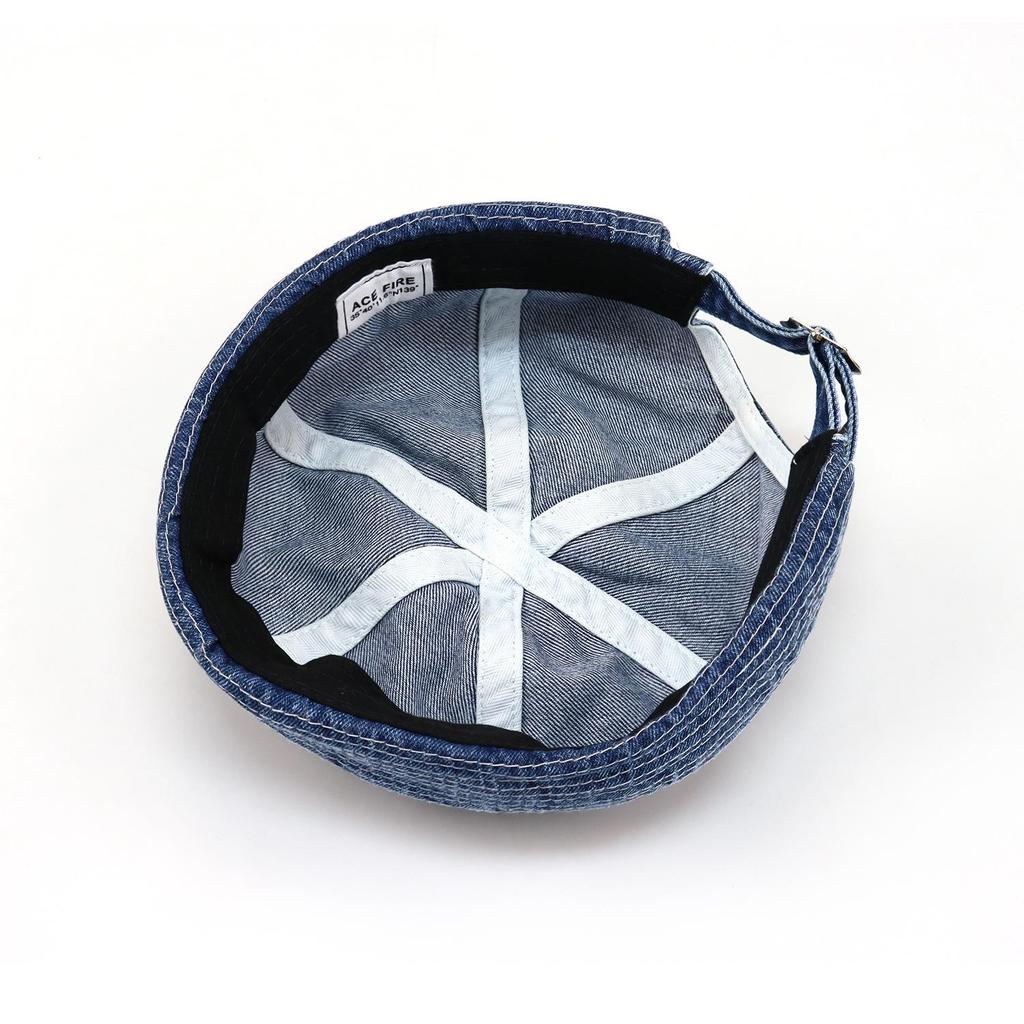 Unisex High Quality Hip Hop Melon Cap Bonnet Dad Caps Fashion Men Women Docker Cap Men Women Denim Warm Bucket Cap Brimless Hat