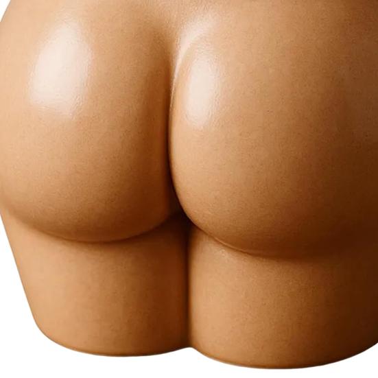 Vtipný hrnek na kávu ve tvaru zadku, novinka, hrnek ve tvaru boků 285 ml, sexy hrnek na pití boků, humorné dárky pro ženy a muže