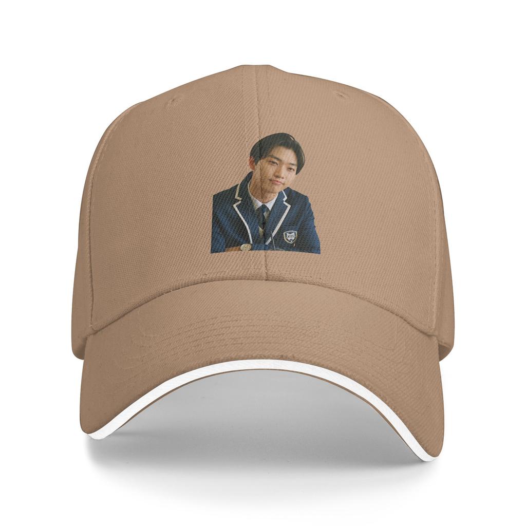 TV XO Kitty Kim Min Ho Casual Baseball Cap  Kpop Rock Trucker Hat Summer Wholesale Couple Women yk Funny Baseball Caps