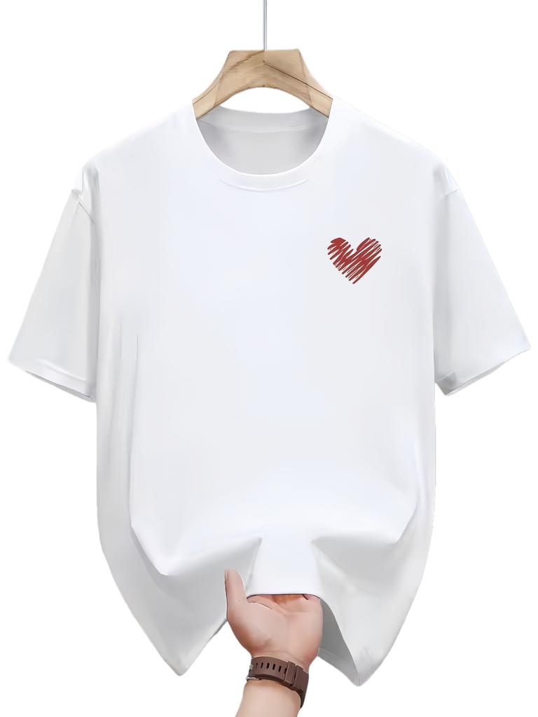 Summer 2025 Mens Fashion TShirt  Comfortable Casual ShortSleeved TShirt  Mens Shirt