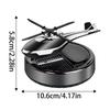 Helicopter Air Fresheners For Car Helicopter Shaped Decoration For Car Solar-Activated Scent Helicopter Freshener Diffuser For