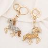 Yousheng Keychain Pendant 2026 Year of Horse Mascot Good Luck Charm Key Chain Bags Backpacks Car Decoration Chinese New Year Gift