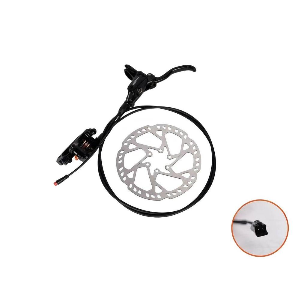 Bicycle universal oil brake system brake pad upgrade disc brake For super 73 S1 S2 Y1 Y2 RX Z1 ZX ZMIAMI e-bike