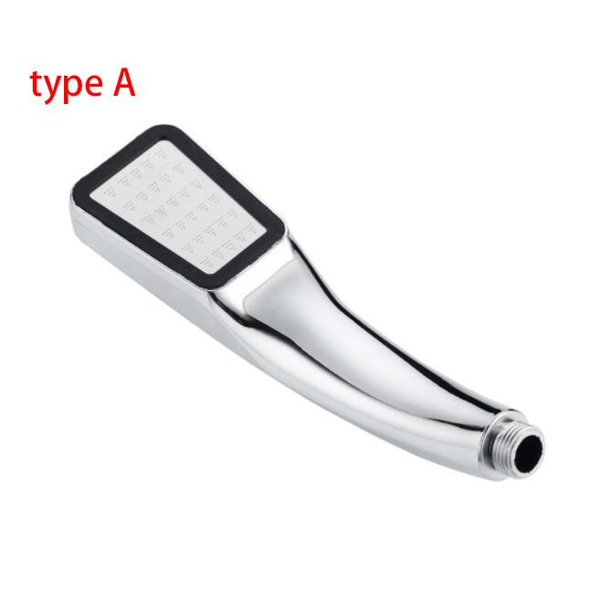 

300 отверстий душевая головка под давлением для ванны экономия воды душ высокого давления для ванной комнаты квадратная насадка для душа распылитель A