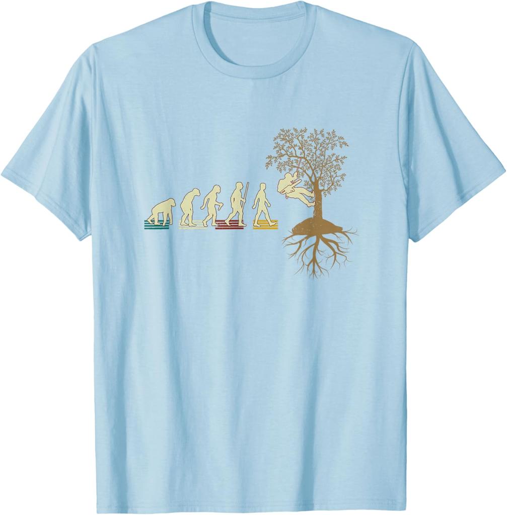 Arborist Gifts Tree Trimmer TShirt Mens Black Classic Fit Short Sleeve Crew Neck Funny Arborist Gift for Husband Dad Friend