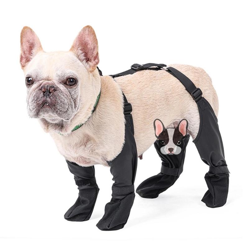 Dog Shoe Boot Anti-slip Durable Anti-Dirty Puppy Shoes Pet Boot Dog Waterproof Breathable Non-Slip Outdoor