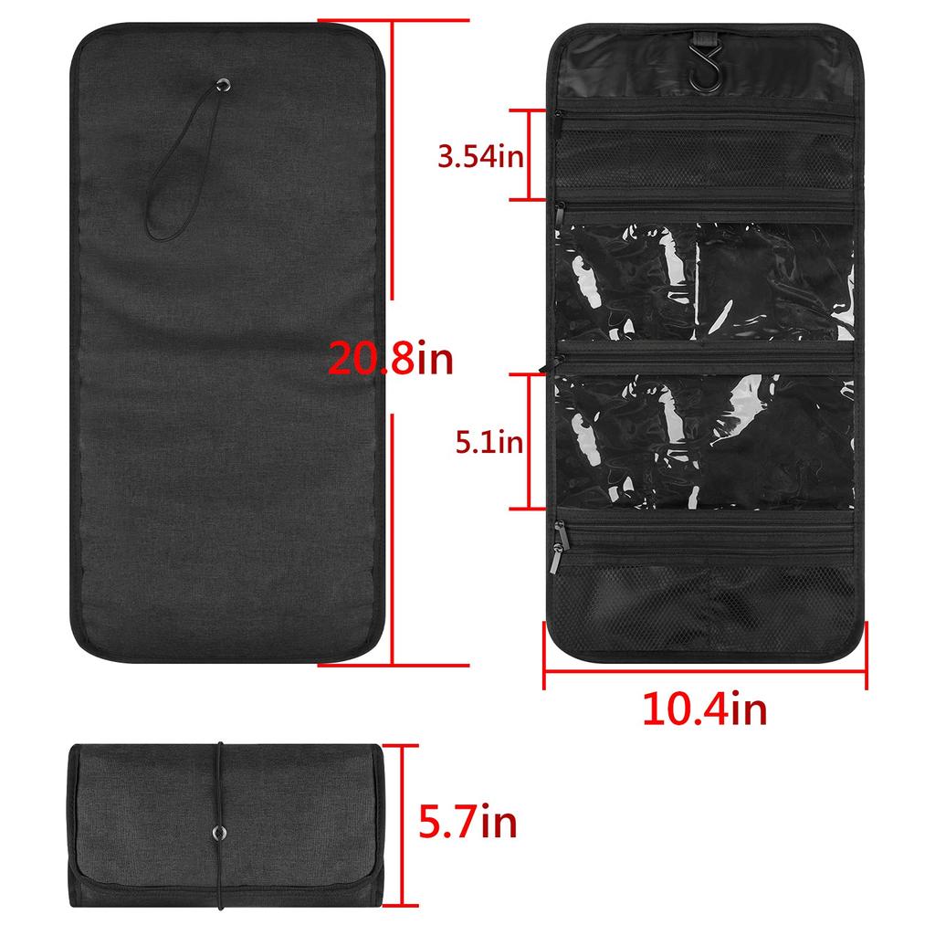 Geekria Elite Guitar Accessory Storage Small Item Storage Pick Storage Pouch Foldable Guitar Storage Band Storage Bag for Guitarists and Bassists Bag,