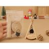Doll House Simulation Mini Match Miniature Ceiling Furnace Model Ornaments Outdoor Scene Diy Handmade Decoration Accessories