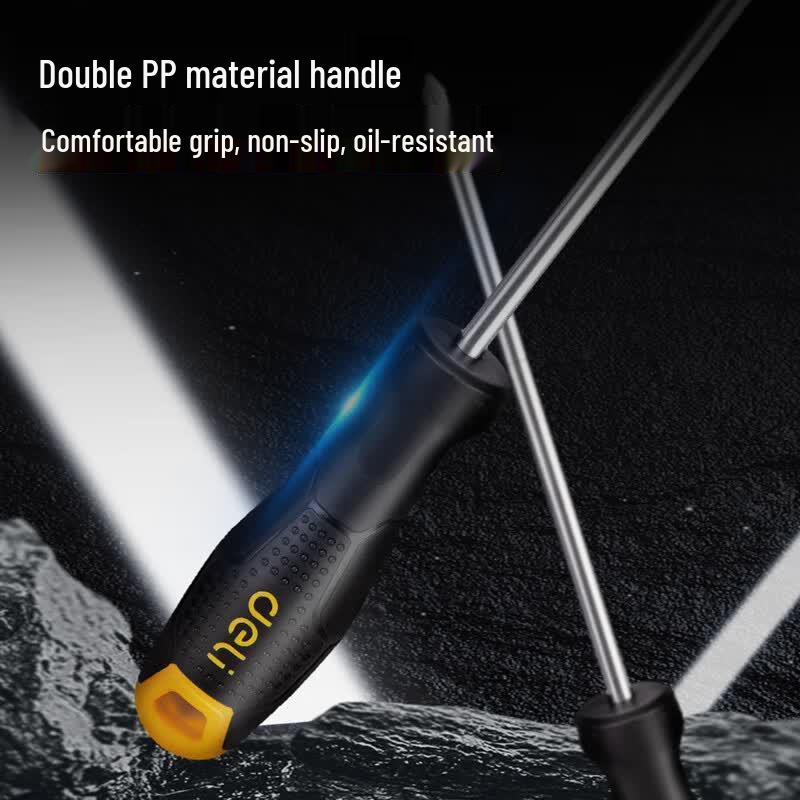 Deli Plastic Handle Phillips Screwdriver