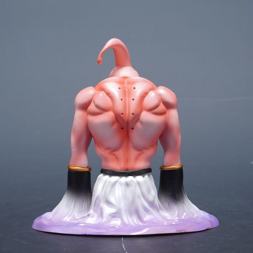 13CM LK Studio Buu Venom Dumplings Summon Raging Figure Dragon Ballz Ssj3 Broly Anime  Figures PVC Collection Mode Gifts