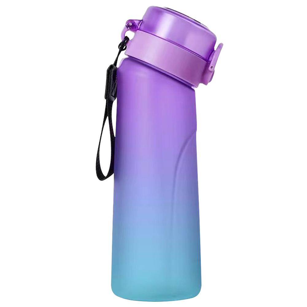 650ML Drinking Bottles Tritan Flavored Outdoor Sport Water Bottle Drink More Water Reusable Cup for Outdoor School Office
