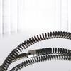 Drain Cleaner Hair Collecting Durable Steel Wire Pipeline Clogged Remover Pipe Dredging Tools