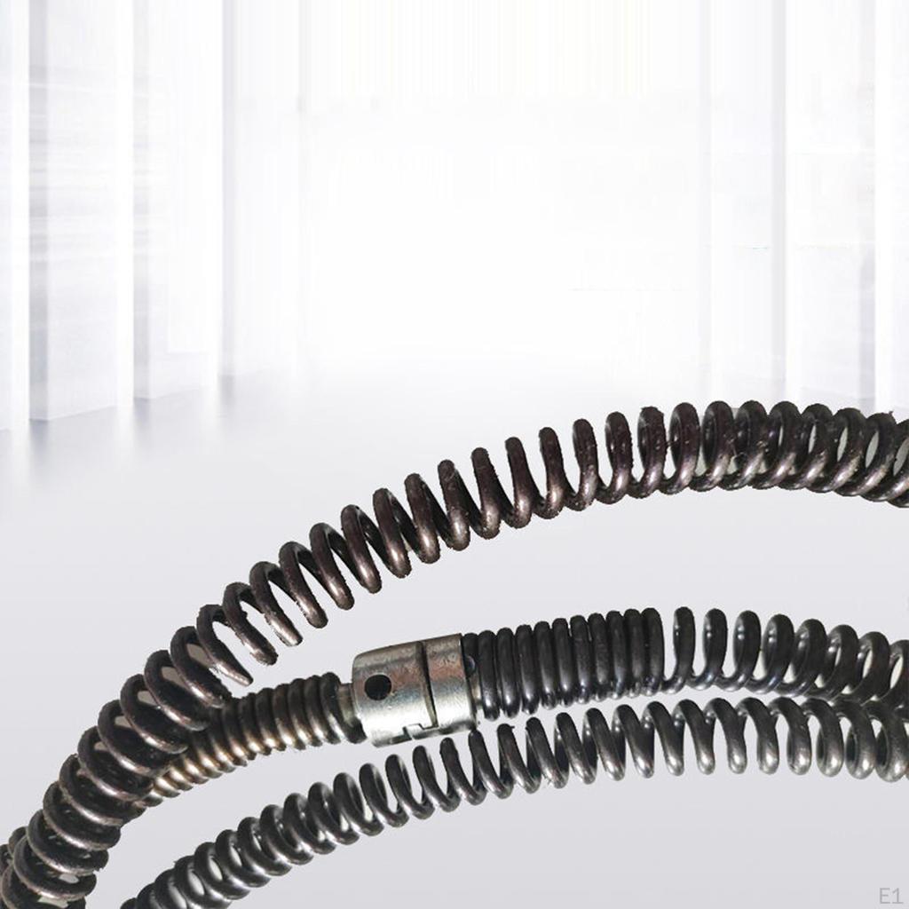 Drain Cleaner Hair Collecting Durable Steel Wire Pipeline Clogged Remover Pipe Dredging Tools