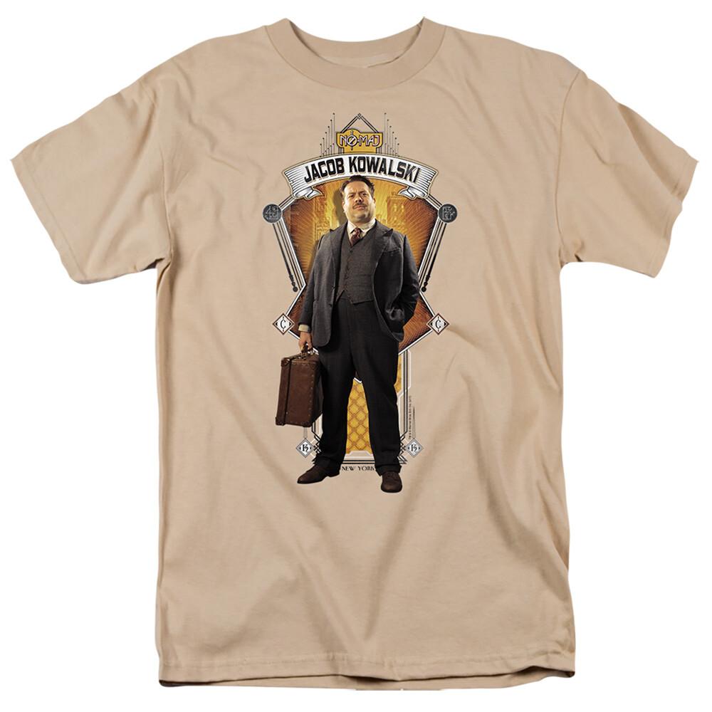 Fantastic Beasts ...  Jacob Kowalski  T-Shirt Unisex T-Shirt XXL