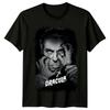 Dracula (1958) T-shirt inspirowany plakatem filmowym Retro T-shirt Unisex