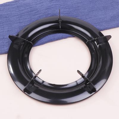 1Pc Burner Stand Wok Support Ring Round Gas Cooker Pot Holder Cast Iron Gas Range Burner Grate Wok Holder Cooktop Trivets Range