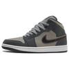 Zapatillas Air 1 Mid SE Night Stadium para Hombre Gris Negro Flat-Pewter FQ8338-017