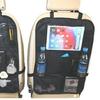 Car Supplies: Children's Car Seat Back Storage Bag with iPad Holder