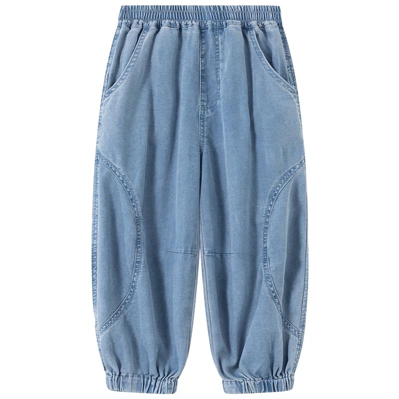 Boys' Lightweight Tencel Denim Mosquito-Repellent Pants