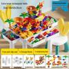 Kids' Large Storage Building Block Table