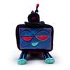 25cm Anime Hazbin VOX Valentino Cushion Plush Dolls Cute Hotel Niffty Peripherals Pillow Toys Birthday Gift Room Decoration