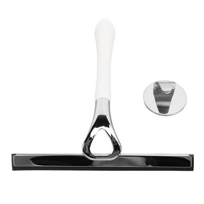 Glaswischer Metallgriff Effektiver Arbeitssparender Glasreinigungswischer für Duschkabine Badezimmer