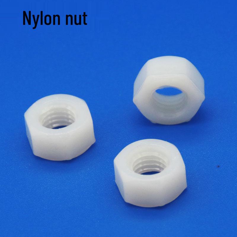 Nylon-Sechskantmutter und Schraubenkappen-Set (M2.5-M10)