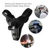 Motorcykelhjälm Hakremfäste För GoPro Hero 12 11 10 9 8 5 6 7 SJCAM SJ4000 AIR DJI EKEN AKASO Actionkamera Tillbehör