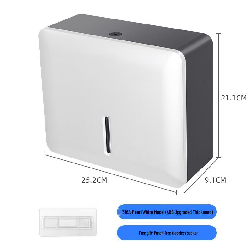 MDNG Wall-Mounted Hand Towel Dispenser