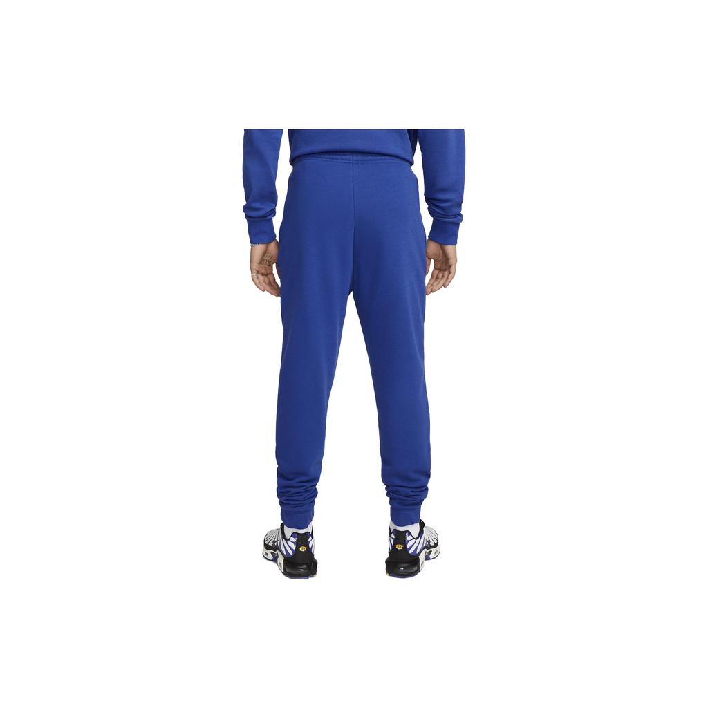 Nike Men's Atletico Madrid French Terry Soccer Sweatpants Blue DV4750-417