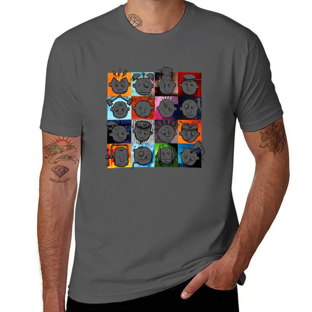 Headaches Tshirt Light Athletic Short Sleeve Tee Shirt Tshirt