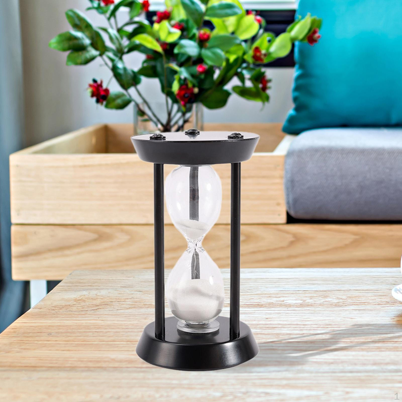 

Песочные часы Песочные часы 1/3/5/10/15 минут Многоцелевые часы с песочными часами для управления временем 1 minute