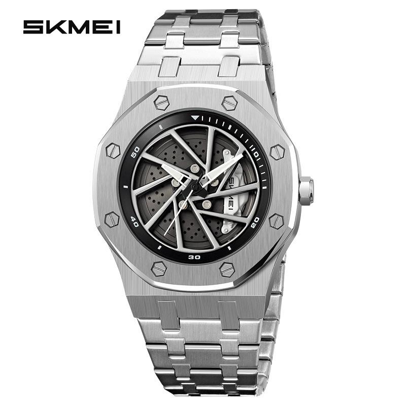 Personalized wheel hub men's watch waterproof luminous quartz watch men's watch men's