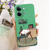 For Vivo Y05 Case Cover Luxury Fashion Cute Cartoon Funny Painted Silicone Funda For VivoY05 Casing