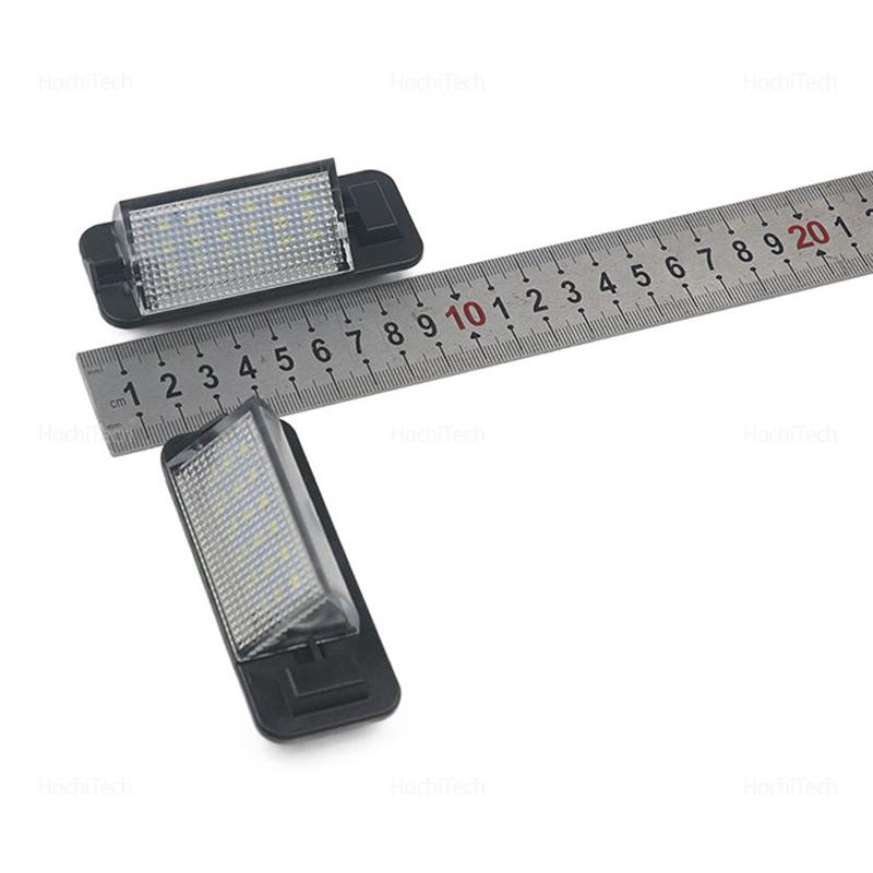 For BMW E36 3 Series 318i 325i 328i 1992 1993 1994 1995 1996 1997 1998 LED Light Car License Number Plate Lamp 63261387047