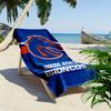 Boise State Broncos Print Beach Towel, Large Soft Quick Dry Towel for Beach Camping Swimming