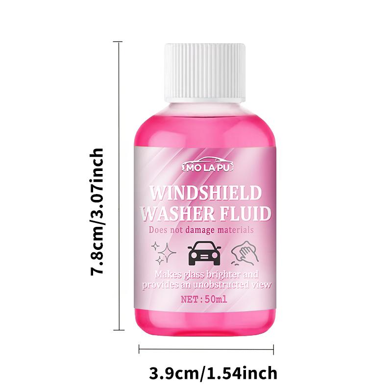 

Premium Glass Cleaner Windshield Wiper Fluid, 1:100 Concentrated Solution, Suitable for Removing Water Stains, Tar, and Oxidation Layers, K