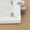 Puppy Shape Book Clip Creative Reading Bookmark Practical Plastic Fixed Note Holder Simple Design for Bookstore