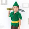 [monoii] Halloweenský kostým pro děti, chlapce, kostým Petra Pana z pohádky, dětský cosplay, děti, e0627