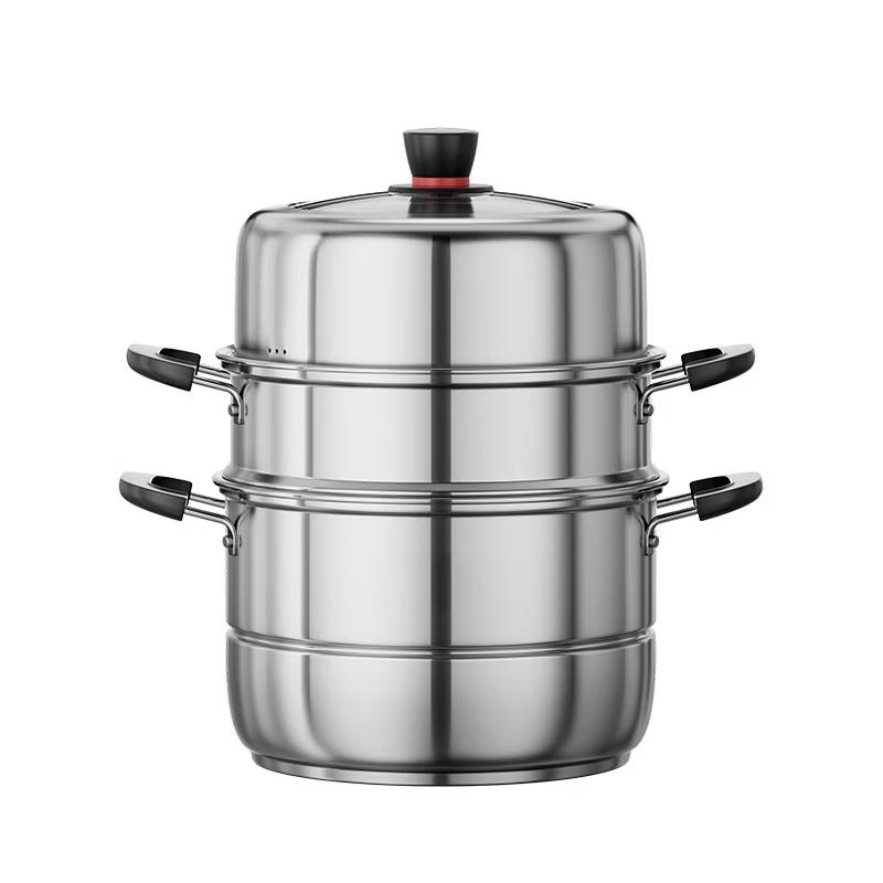 ZISIZ Multi-functional Stainless Steel Steamer Pot
