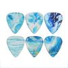 6pcs Transparent Acoustic Guitar Pick 0.81mm Finger Guitar Pick Guitar Paddle Guitar Picks  Ukulele