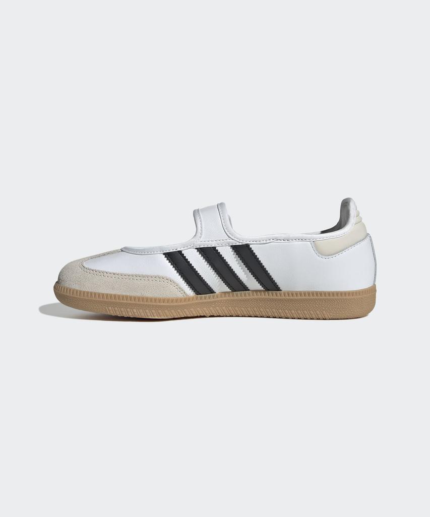 adidas Samba Jane - White:Black / Jr1402