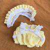 20cm Cotton Doll Clothes: Cute Princess Lolita College-Style Lace Dress