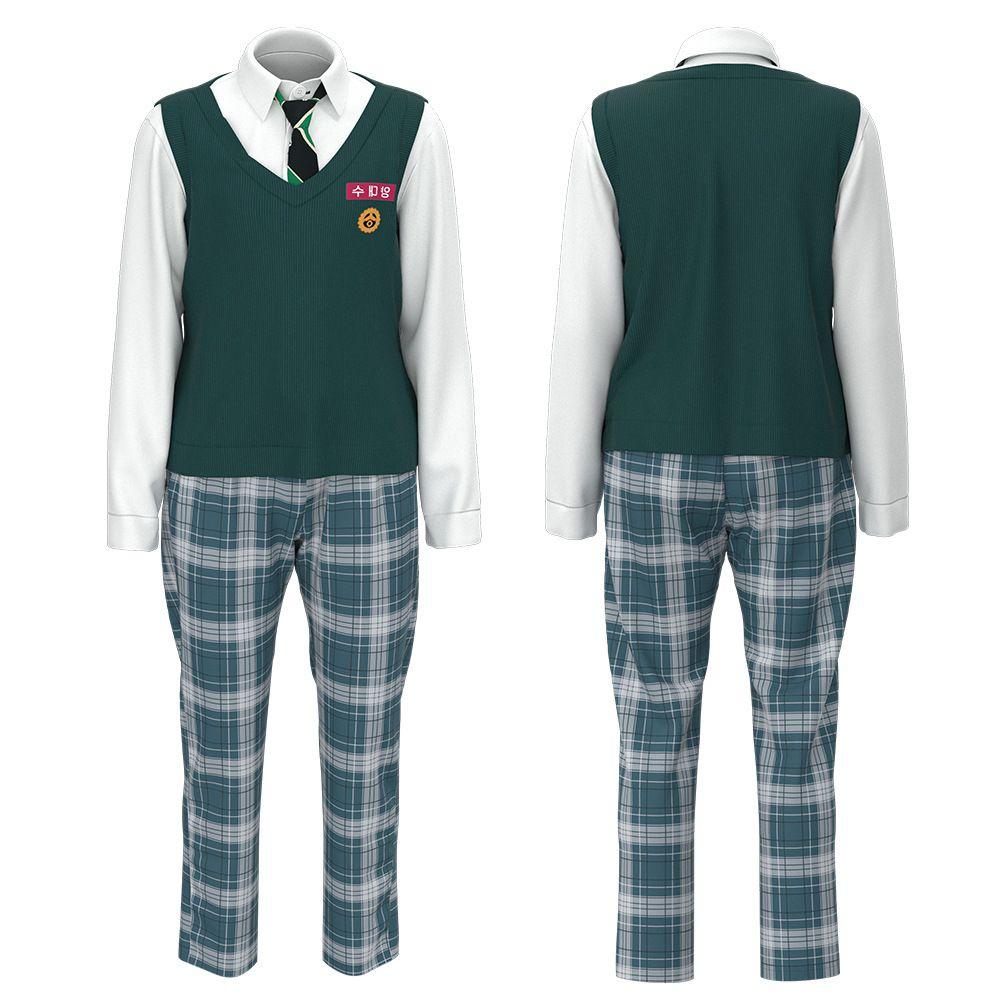 Of Us All Are Dead Cosplay Men Women Costume School Uniform Outfit Halloween